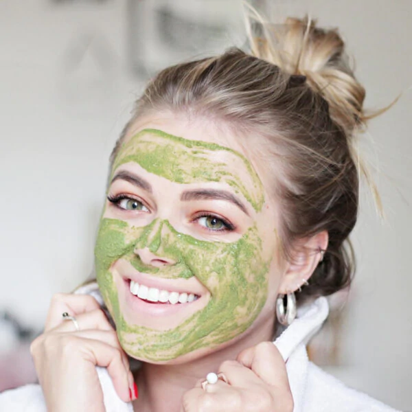 Green Tea Mask for Blackheads- Mediterranean Beauty